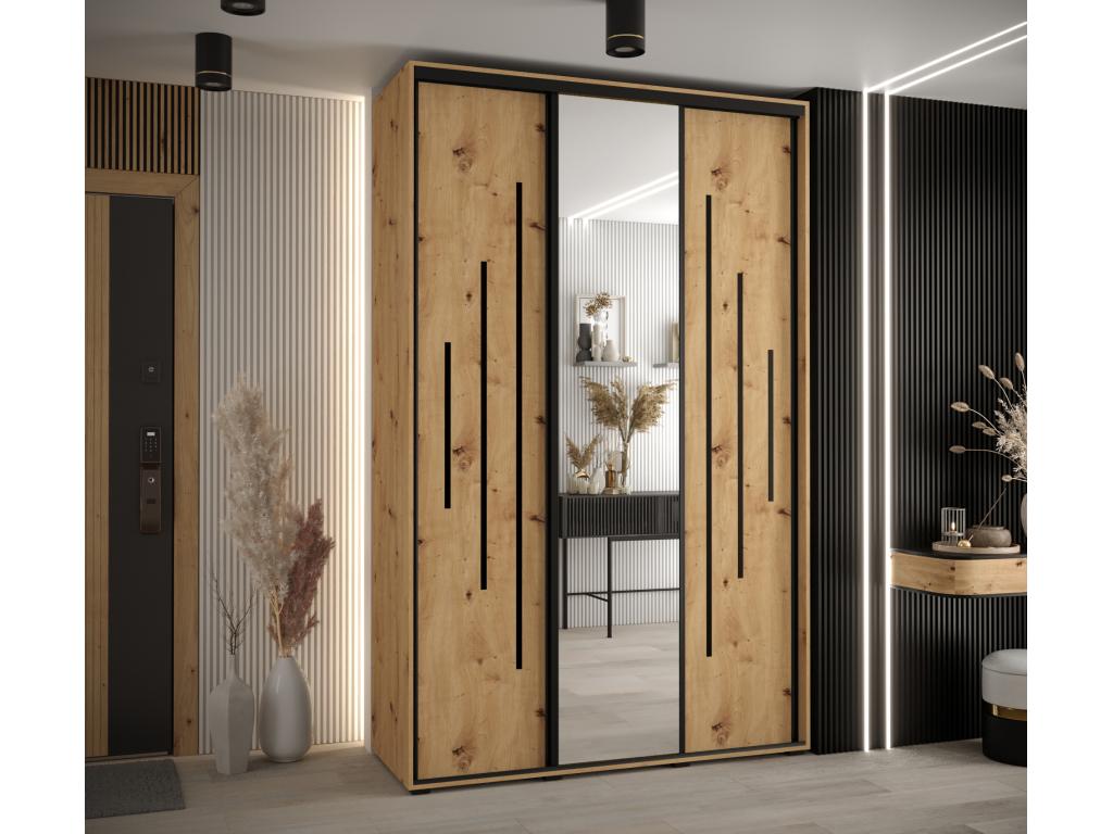 ARMARIO CON PUERTAS BATIENTES 235,2/160/60 3 puertas