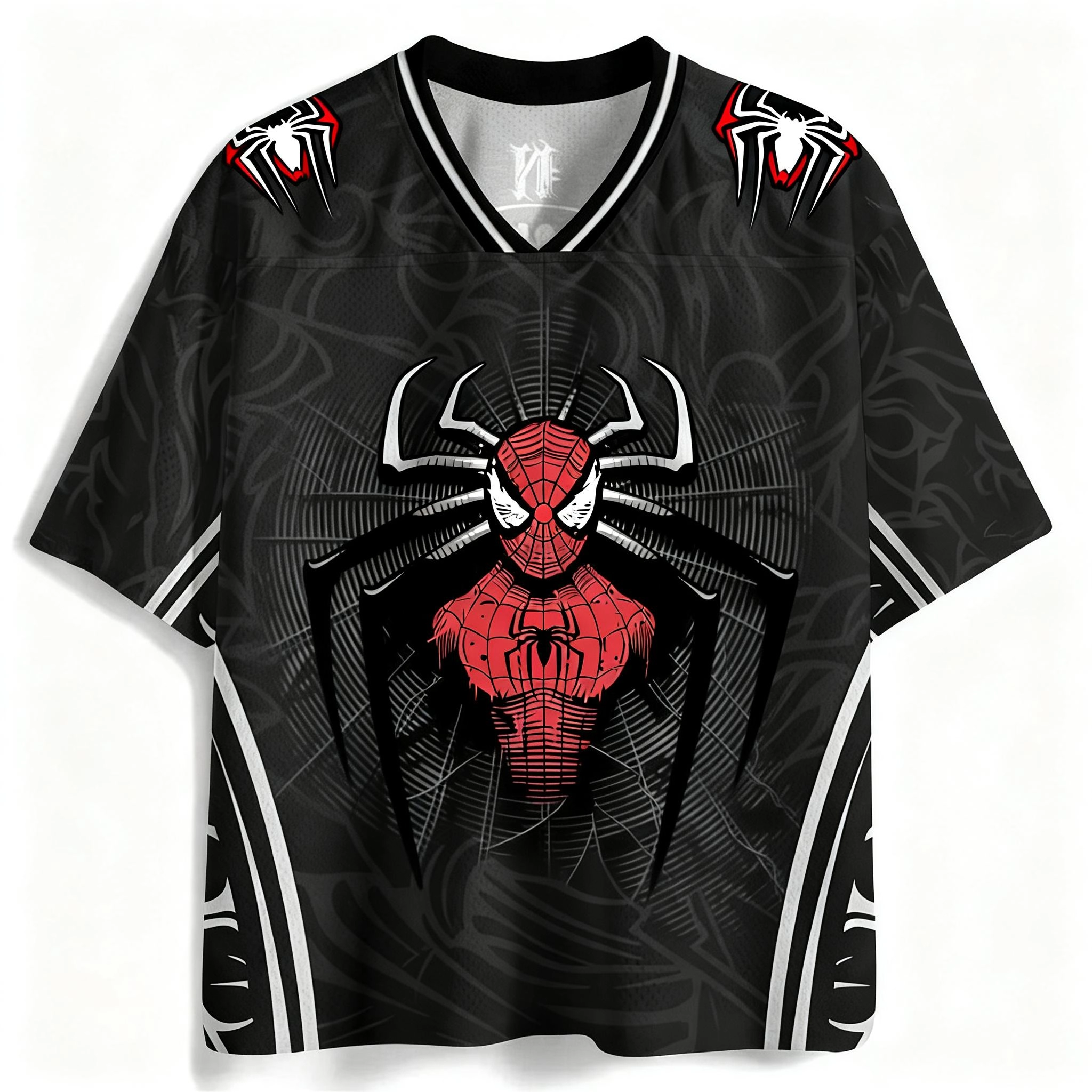 Spider-Man Anime Football Jersey