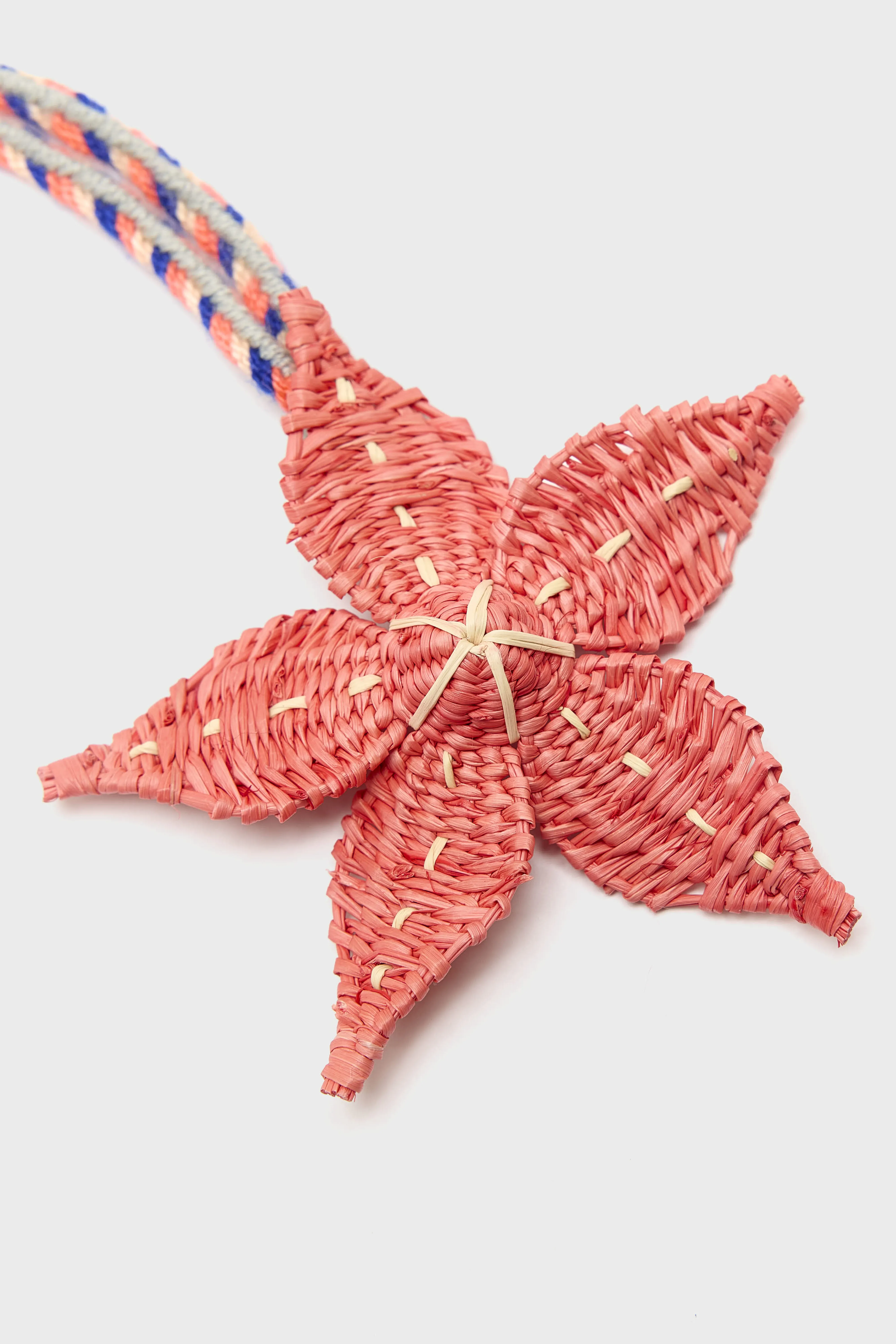 Bellerose Iraca Starfish Charm  (261 / W / PINK)