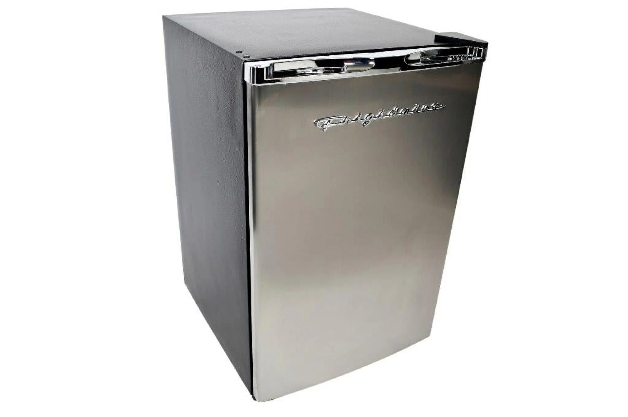 Frigidaire, 4.5 Cu. Ft. Compact Fridge with Chrome Trim - EFR492, Platinum - Image 13