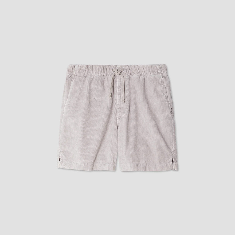 Save Khaki United - Short Velours - Lavande