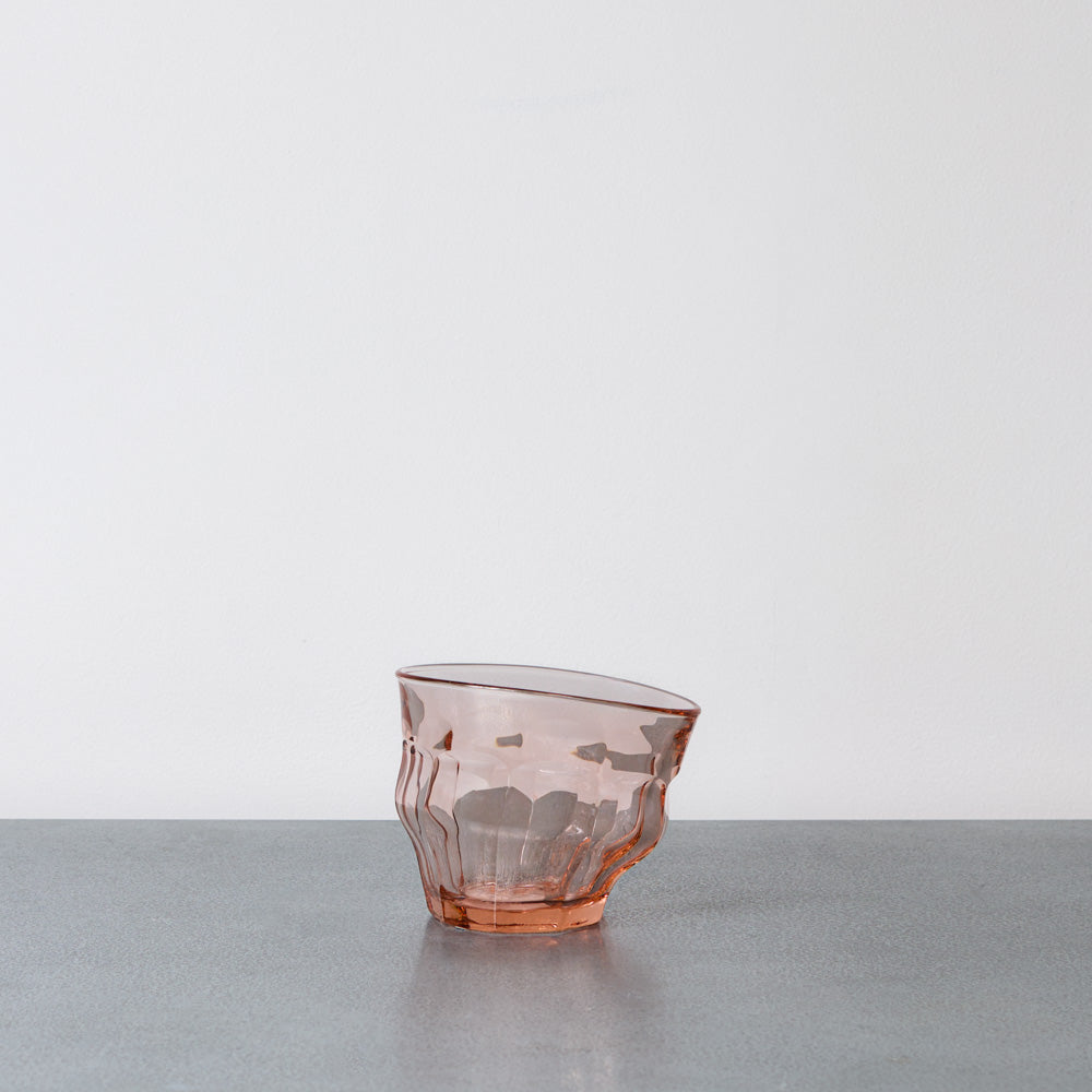 Verre Tipsy - Rose