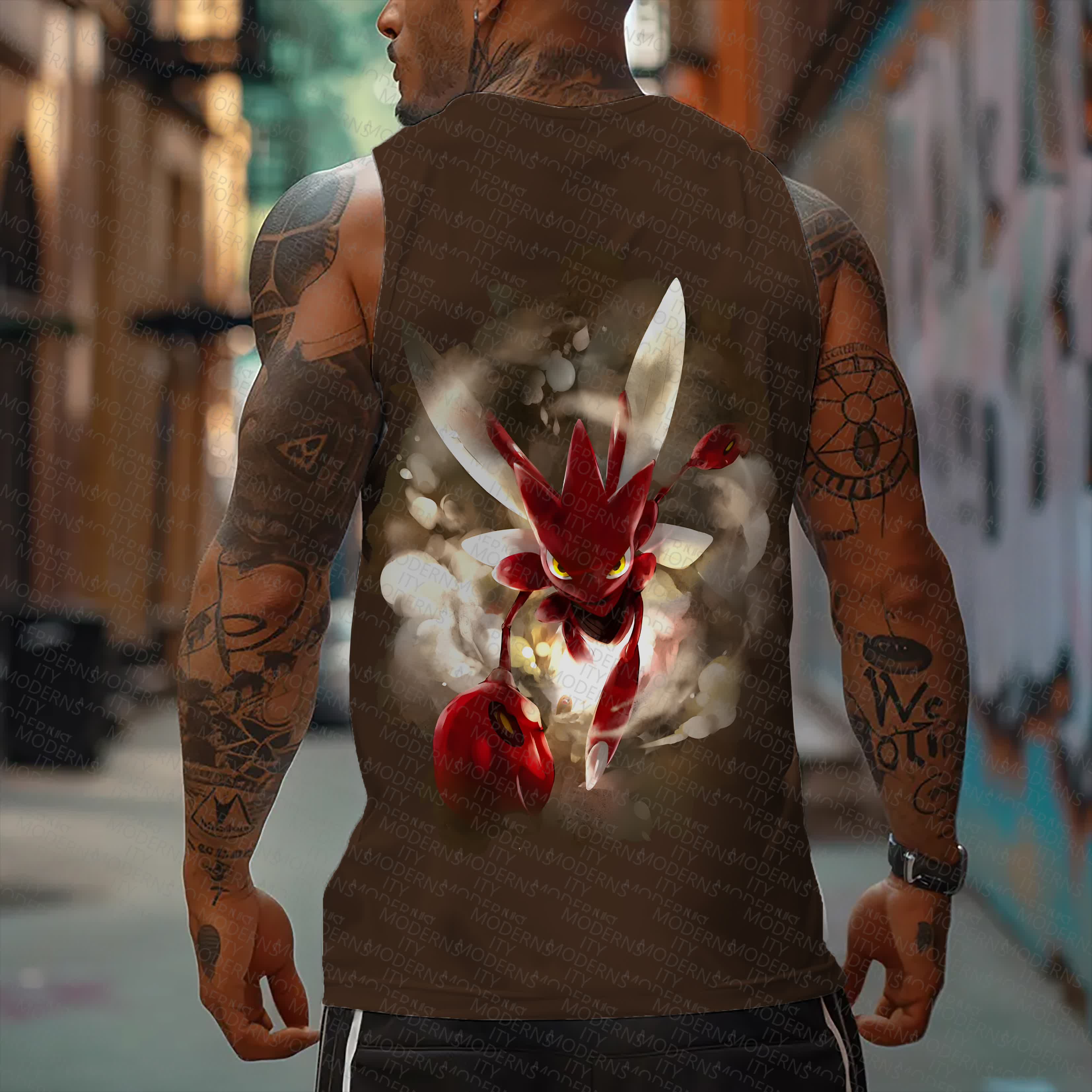 Unisex  “Comicssoul” Casual Anime  Tank Top