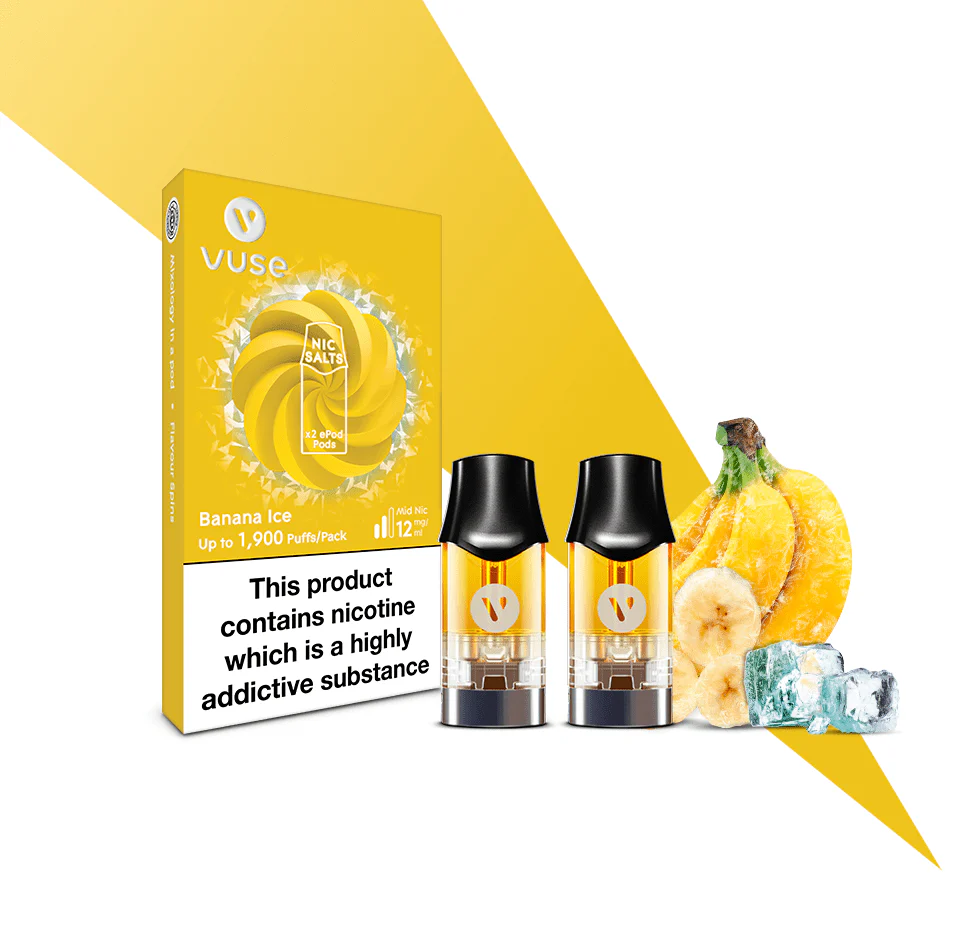 banana vuse pods Vuse Extra Banana Ice Refill Pods (10mg)-bsmoothhr