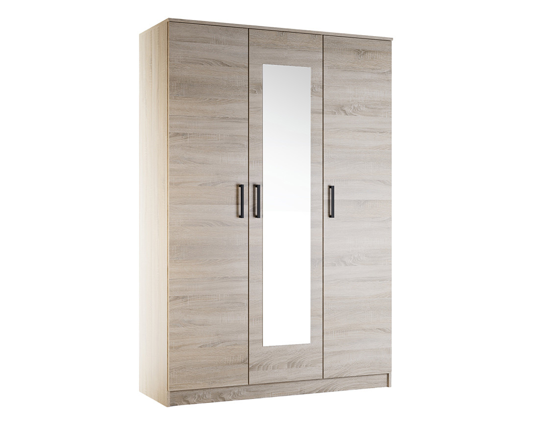 Armario contemporáneo de madera de 135 cm ac3796k1