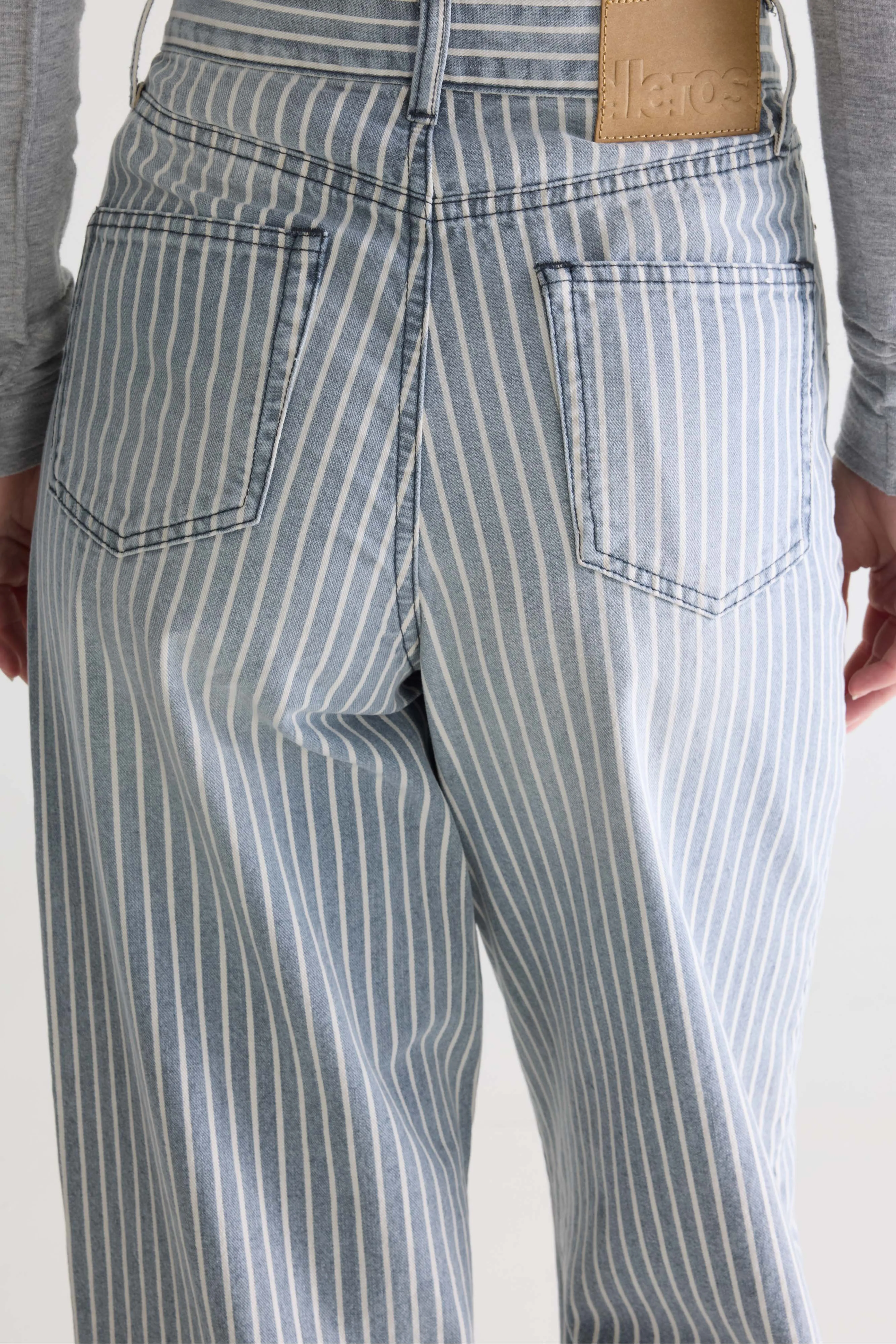 Bellerose Denim N. 64 - wide jeans (261 / W / STRIPE A)