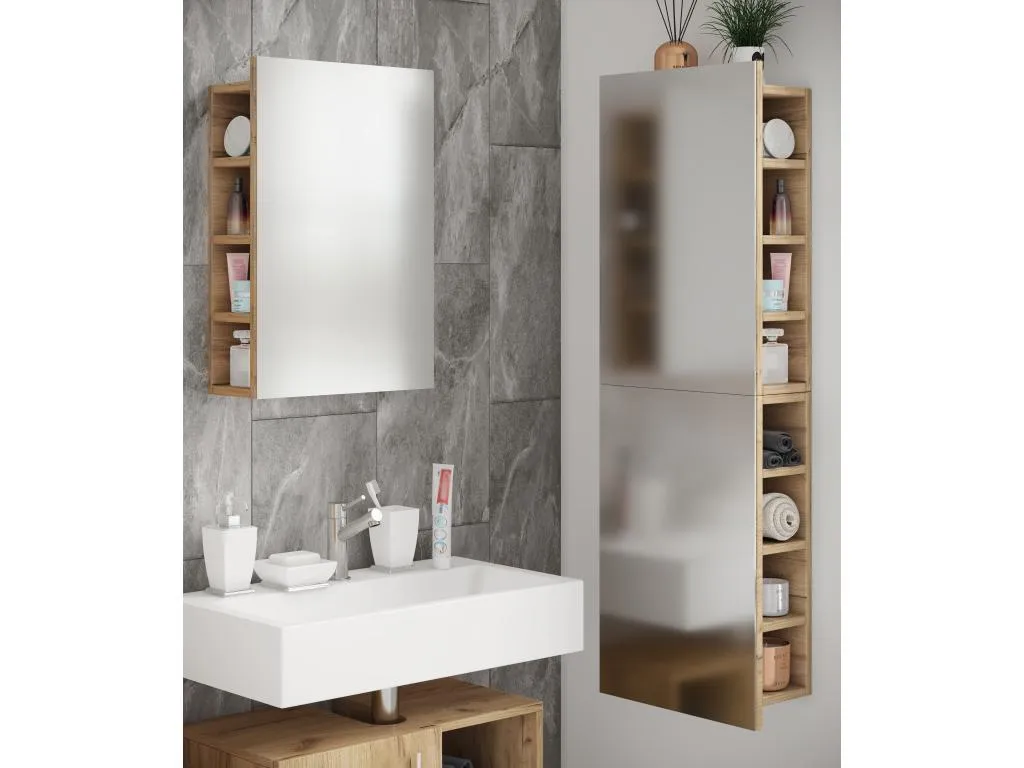 Armario con espejo Habitarluz GCLS86948