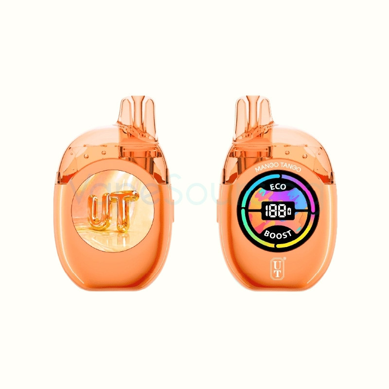 Flum UT Bar Clear Tank 50K Disposable Vape 5% (50000 Puffs)