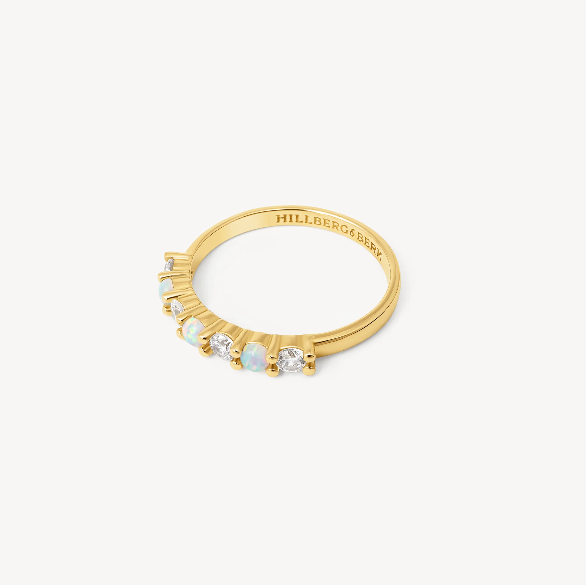 Lineup Opal Stacking Ring