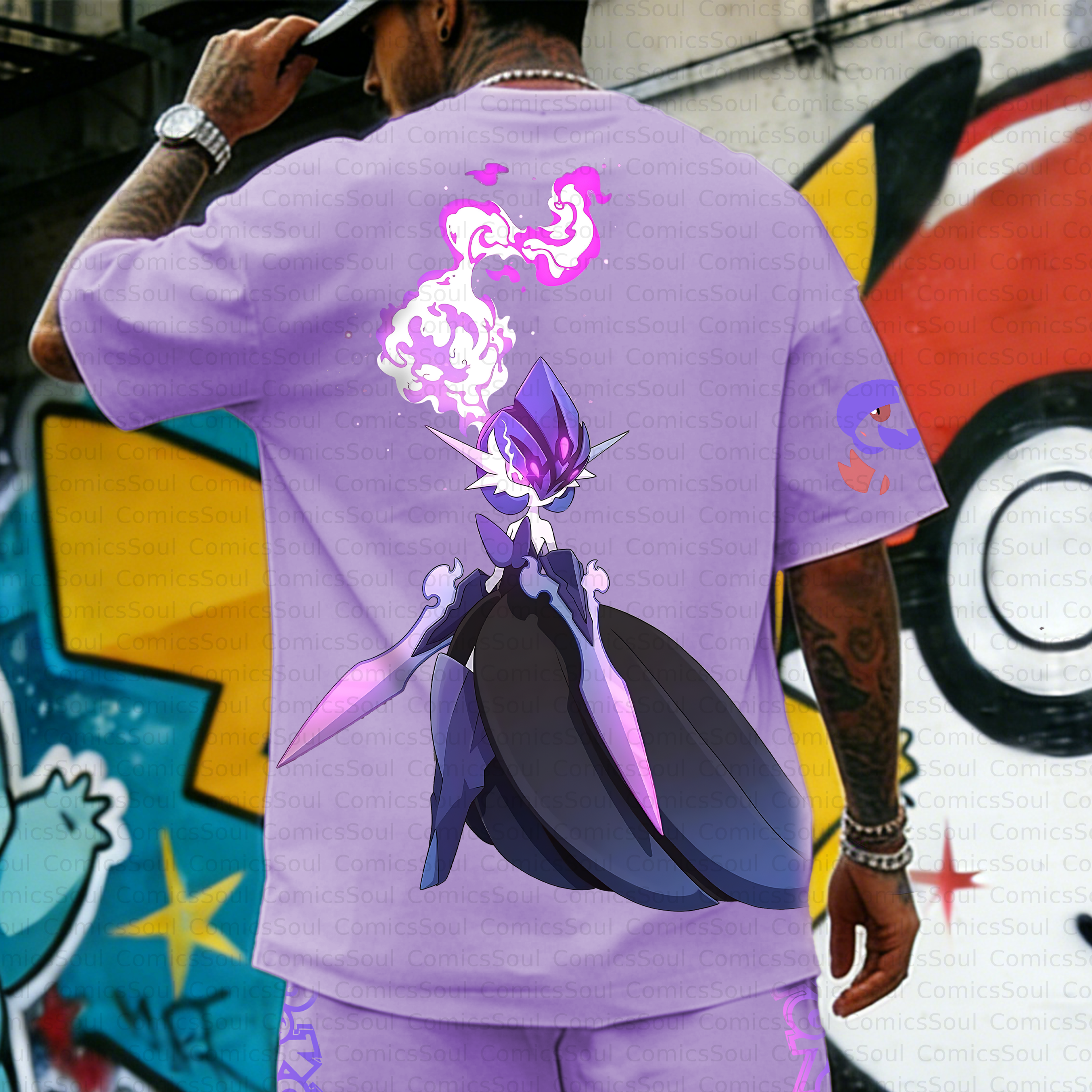 Unisex Anime Inspired Vintage T-Shirt