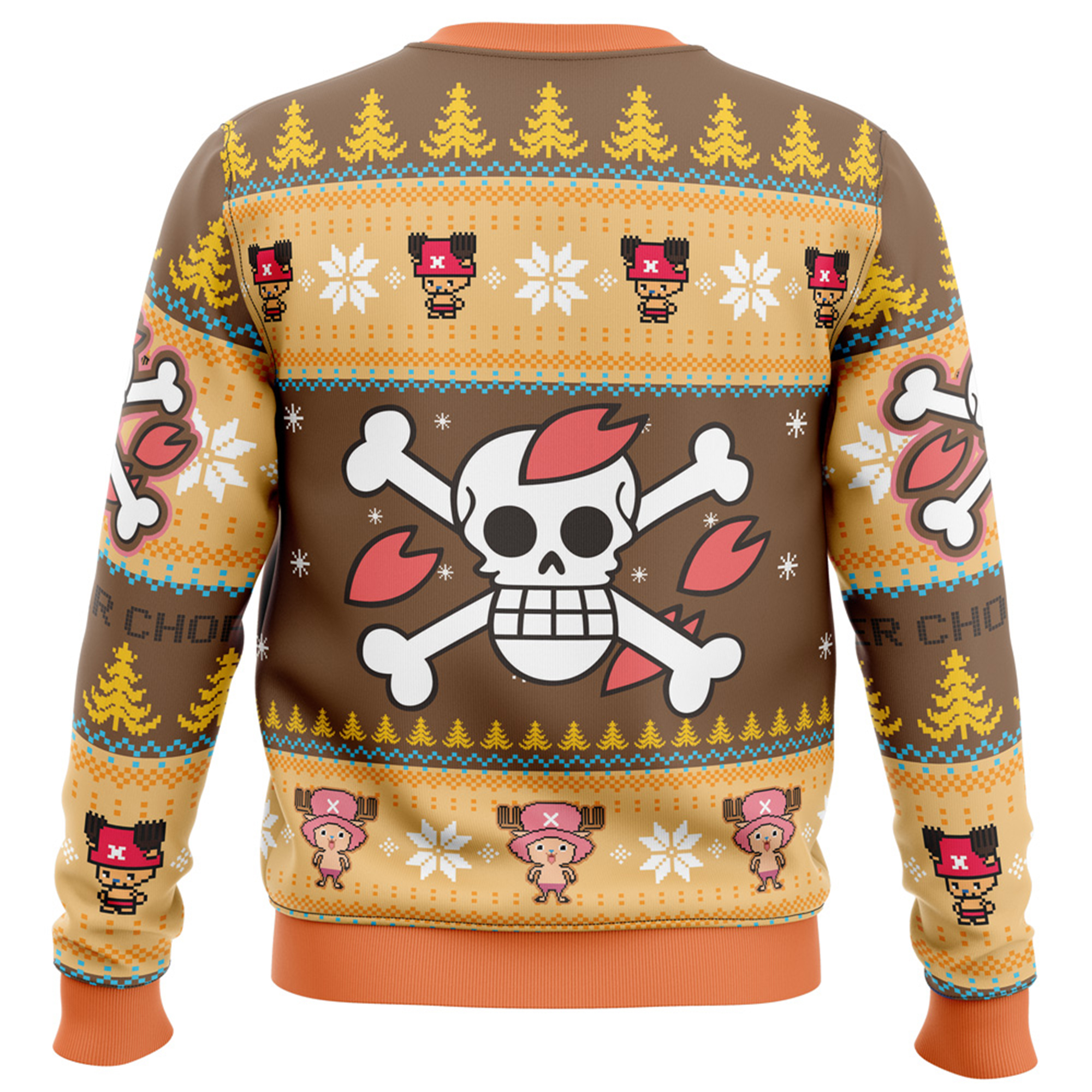 Unisex Anime Ugly Christmas Sweater TeeThreads Sustain the Scene with Custom Apparel