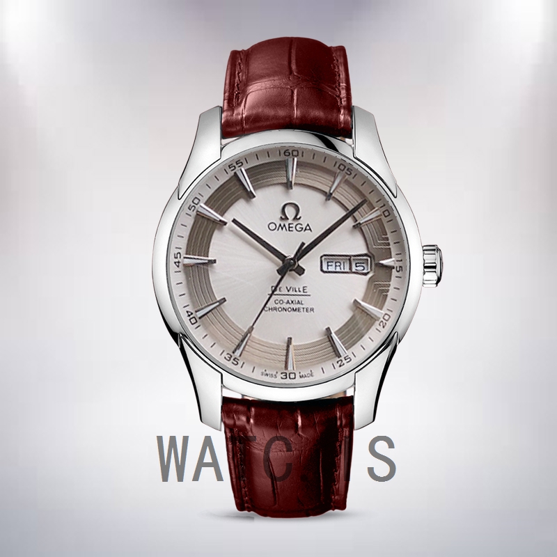 Omega De Ville 431.33.41.22.02.001 Men 41mm White Dial Automatic