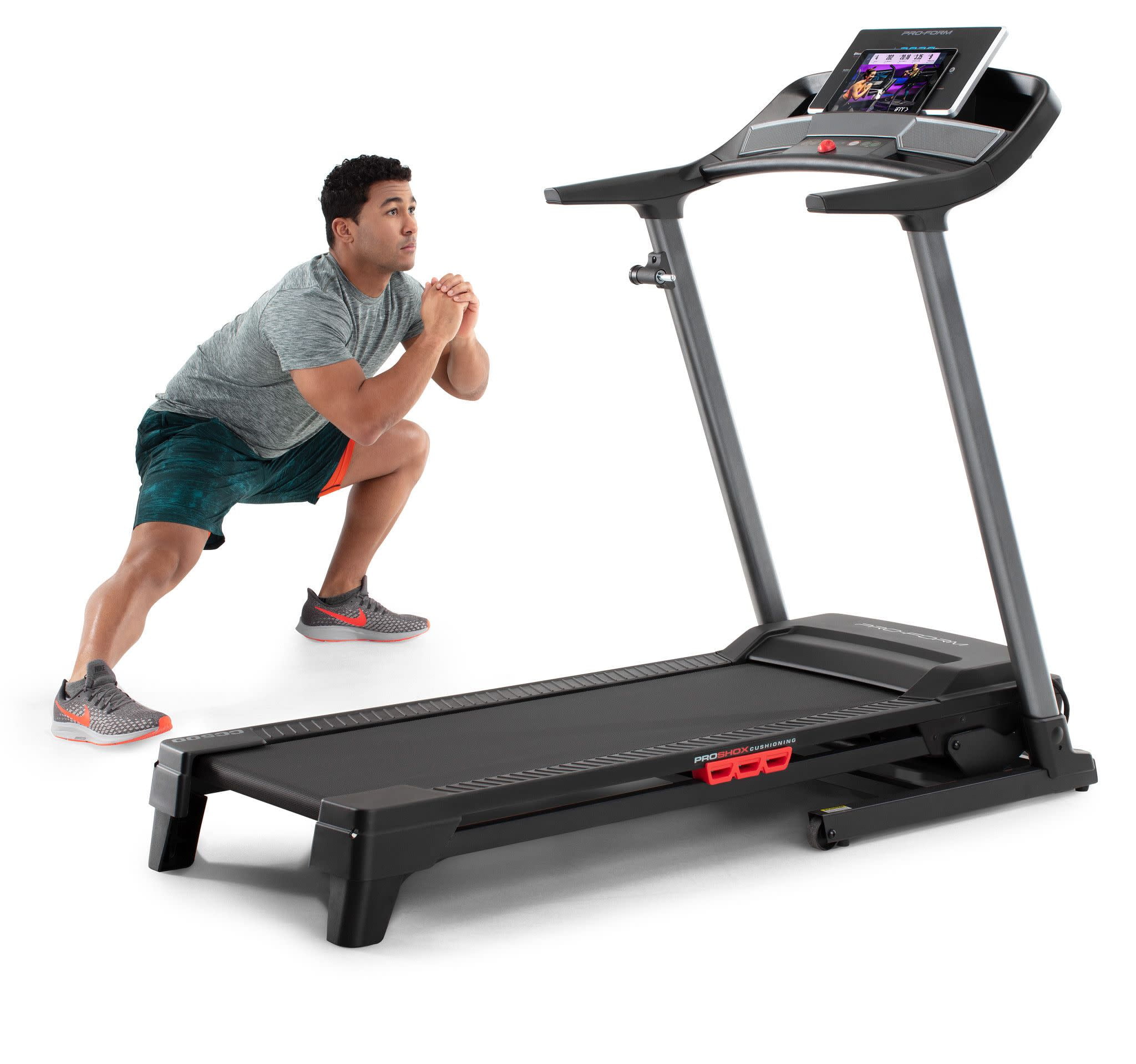 ProForm Cadence Compact 500 Folding Treadmill, Compatible with iFIT Personal Training - Image 27