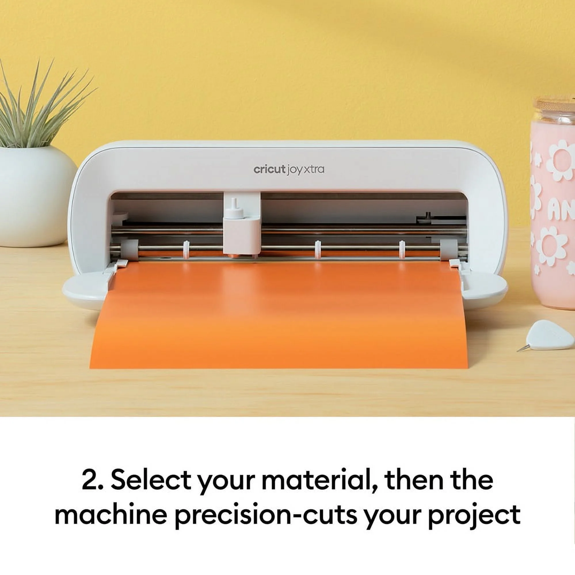 Cricut Joy Xtra Die-Cutting Machine Sticker Edition Bundle, White- New Walmart Exclusive - Image 33