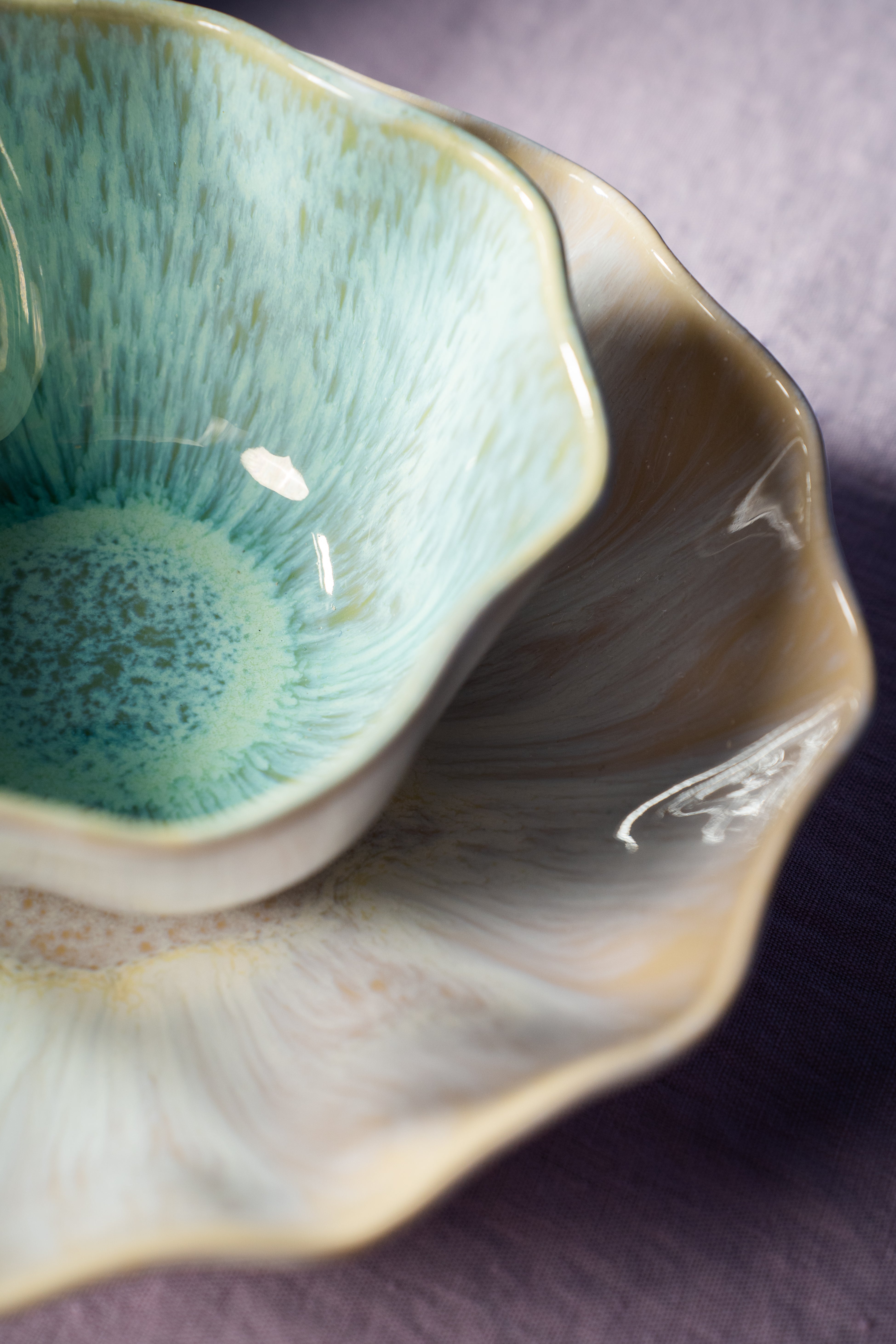 Areia Müslischale shell mint