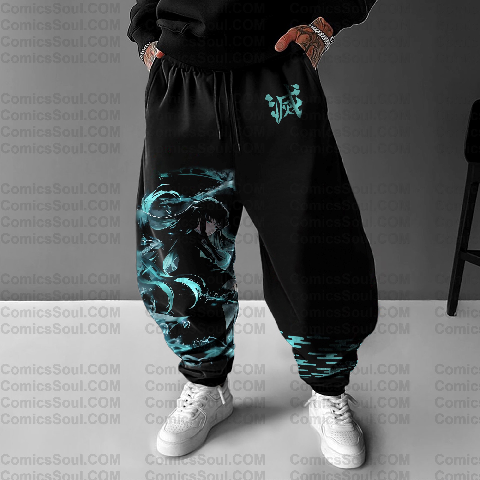 Unisex “  Comicssoul ” Casual Streetwear Pants