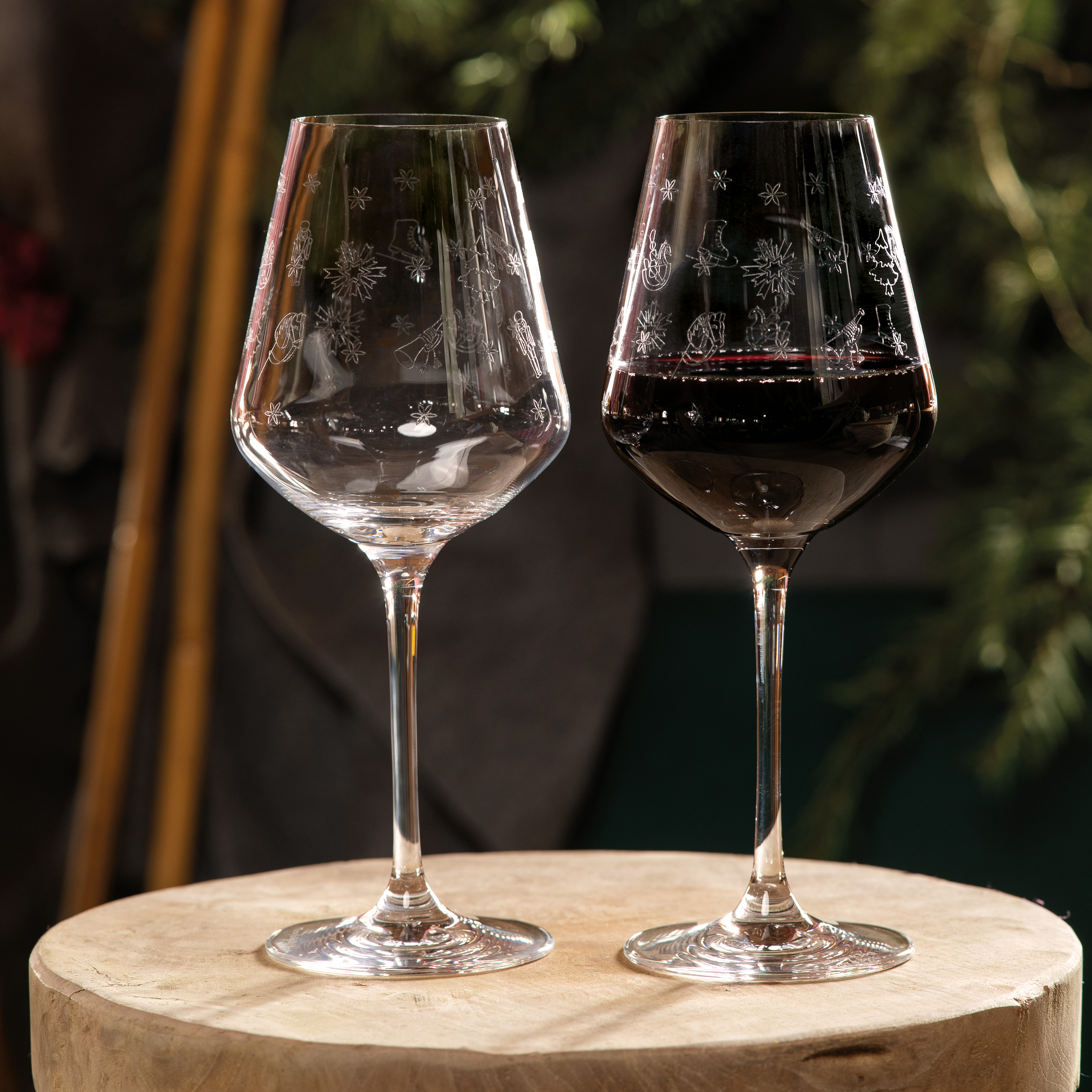Villeroy & Boch Toy's Delight Red wine glass