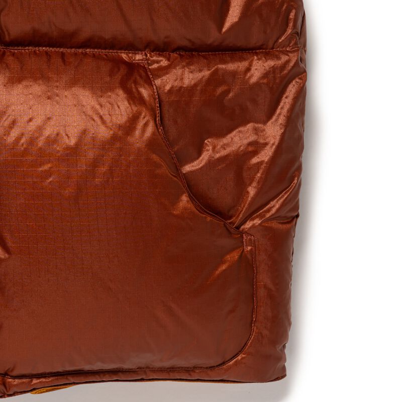HUMAN MADE REVERSIBLE DOWN VEST