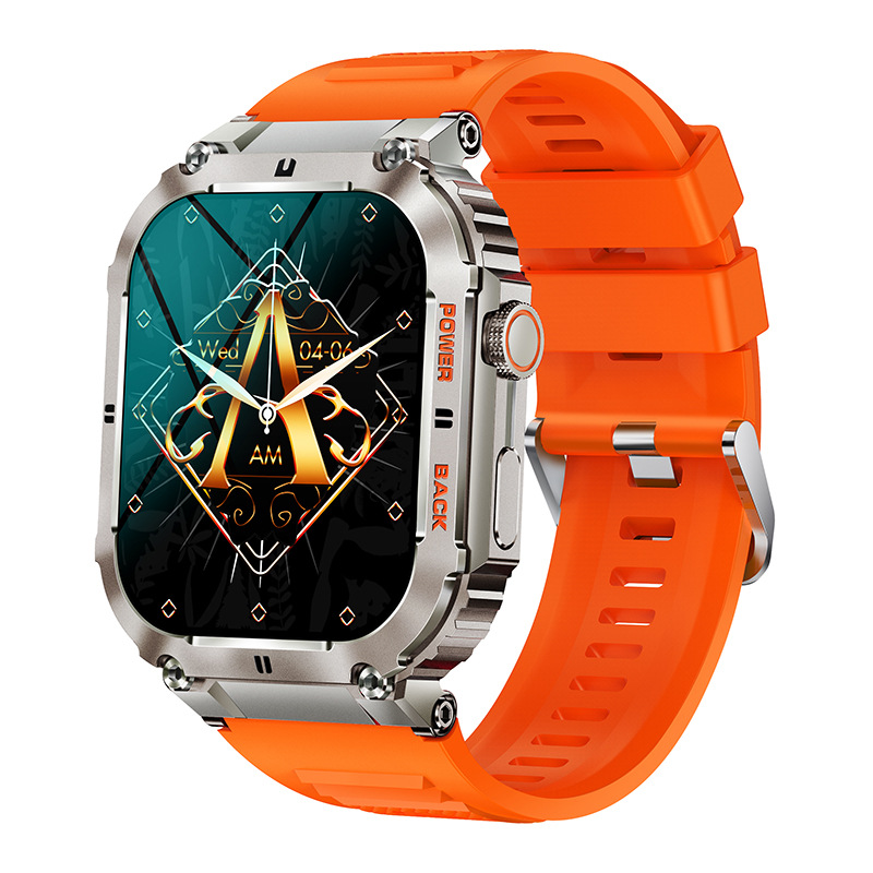 Cross-border K57Pro Smartwatch with Heart Rate Monitoring, Bluetooth Calling, Customizable Dial, Sleep Monitoring, and Step Counting Sports Watch