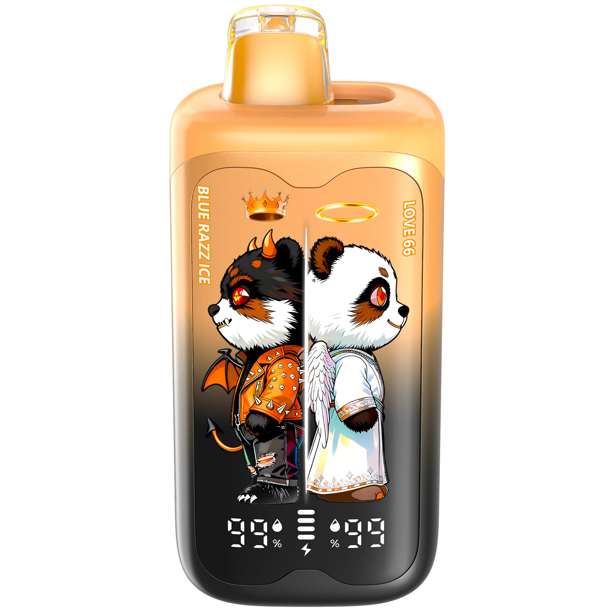 MerryMi Panda Twins 40K cigarette électronique jetable rechargeable (toutes les saveurs)