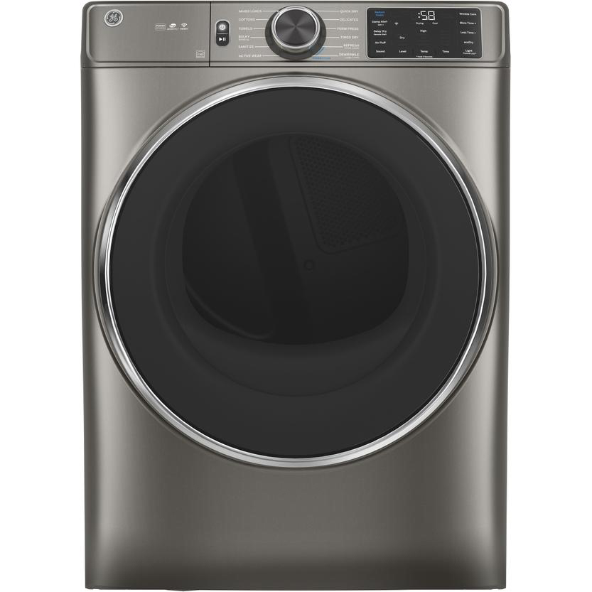 WAYFAIR GE ENERGY STAR 7.8 Cu. Ft. Efficiency Stackable Smart Front Load Washer With Steam And Super Speed Wash
