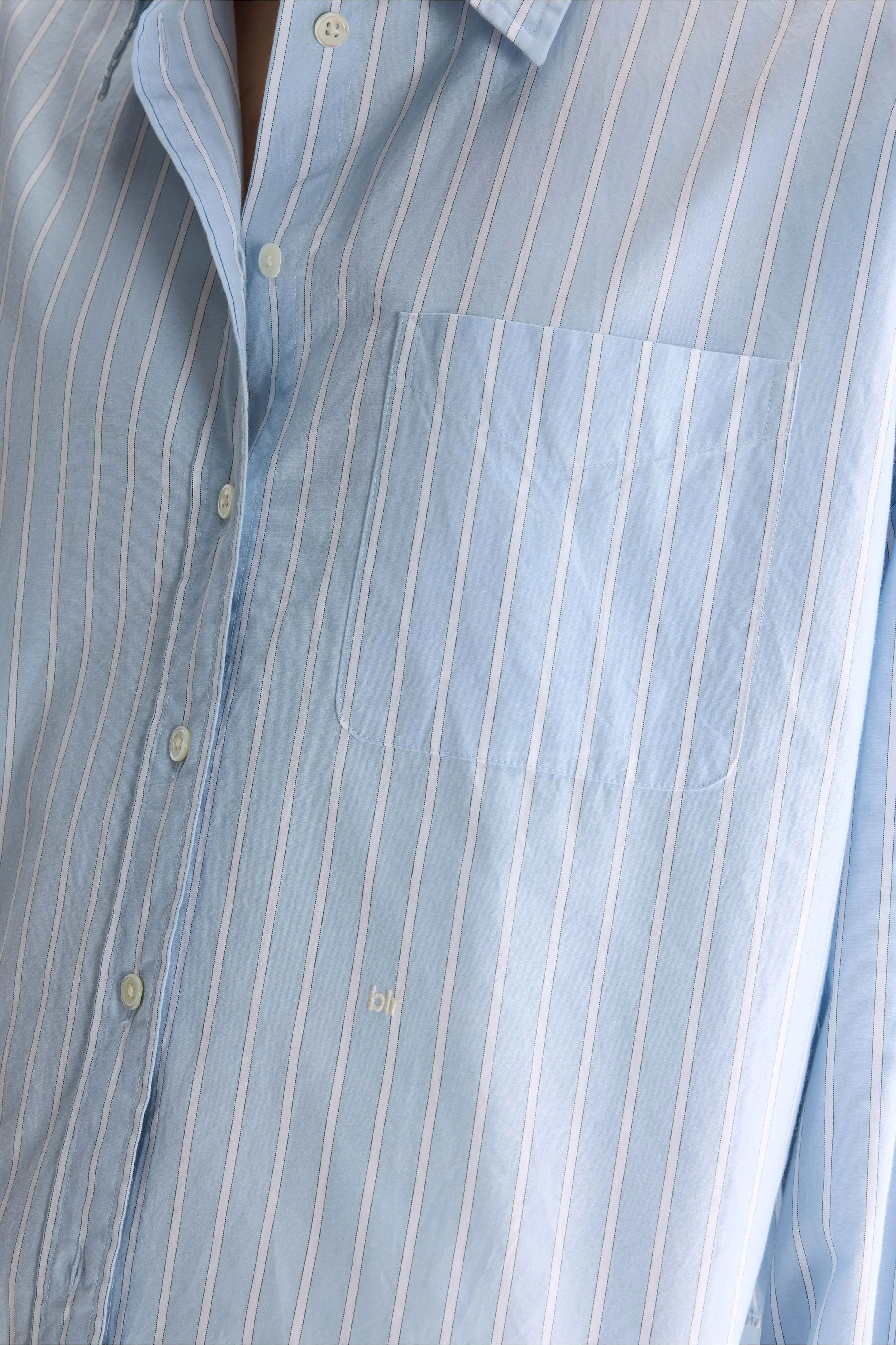 Bellerose Ginger striped shirt (261 / W / STRIPE R)