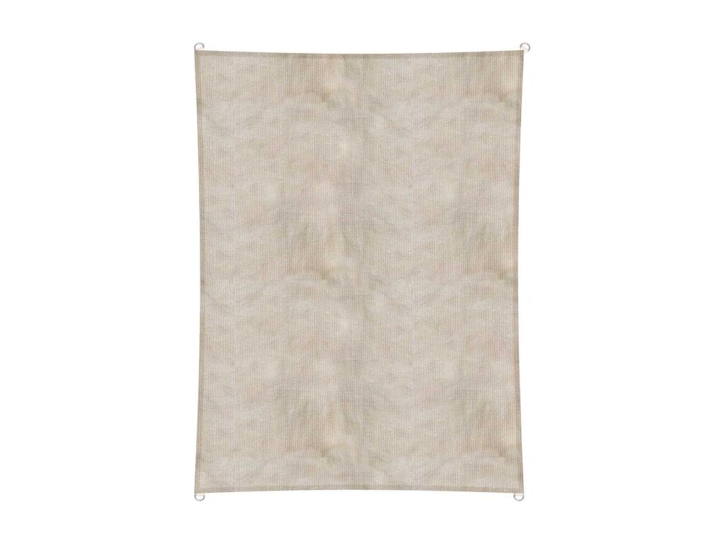 San Miguel - Vela de sombra rectangular 360x280 cm en PE 180g/m²