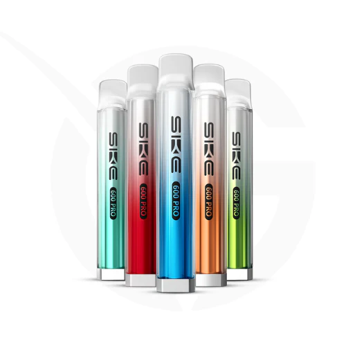 i vape great flavours SKE Crystal 600 Pro Prefilled Pod Vape Kit