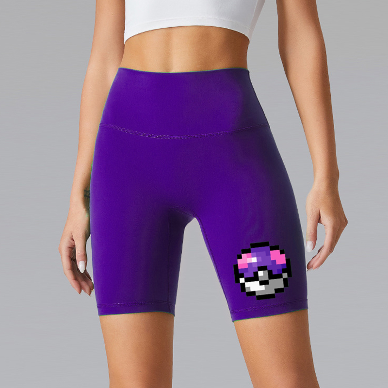 Casual “Comicssoul” Streetwear Shorts
