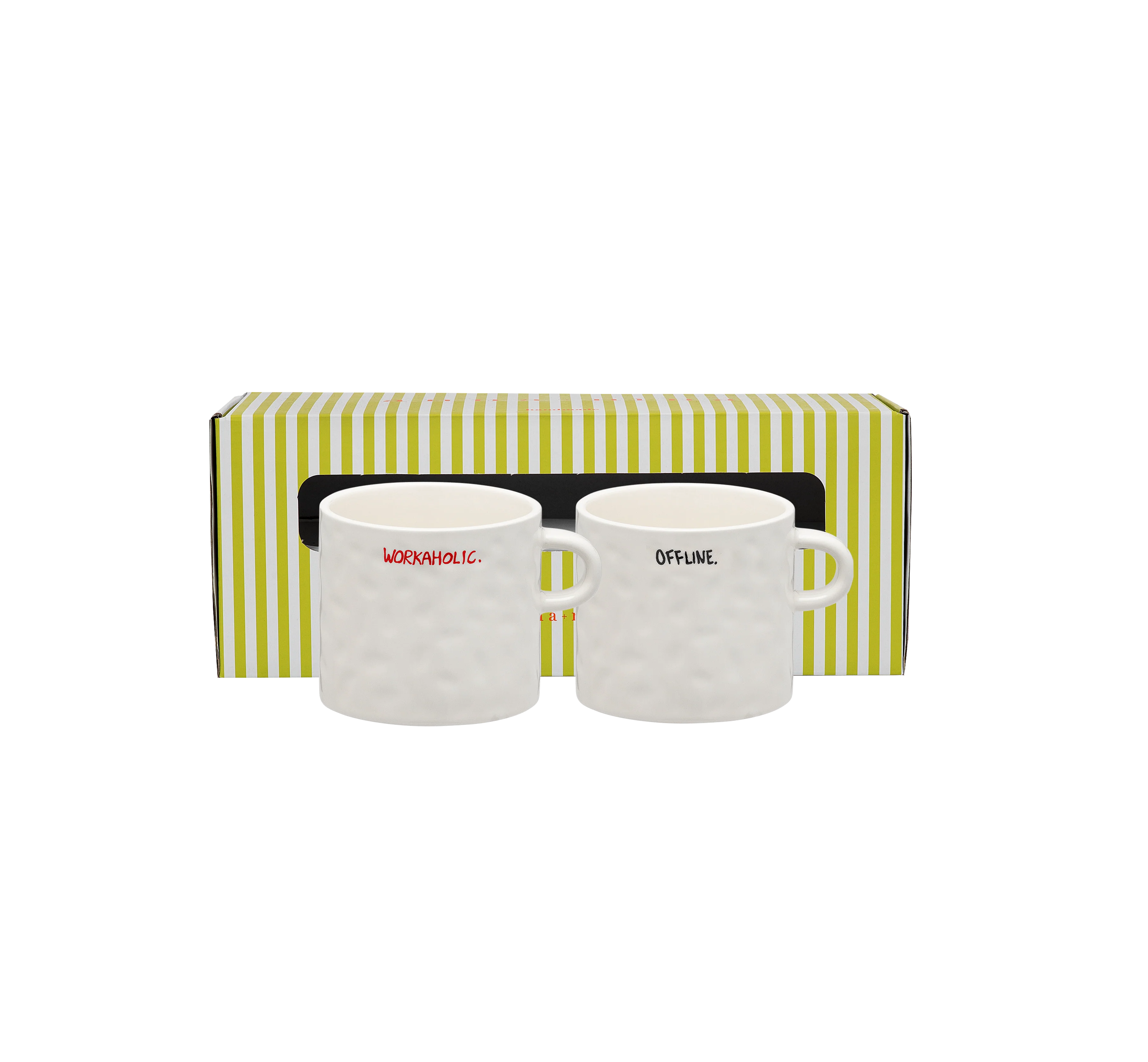 All About Balance Tea Mug Set of 2