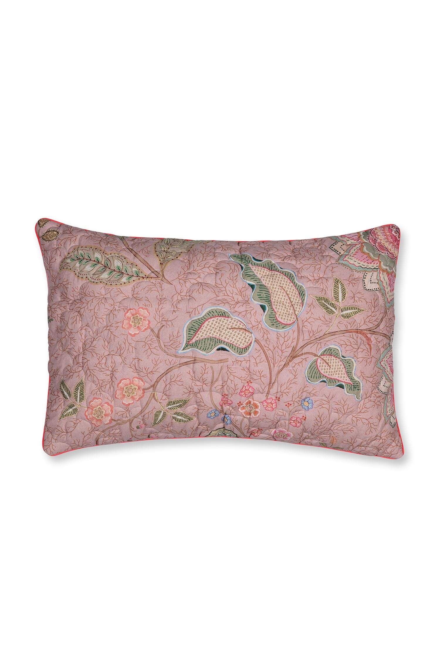 Cushion Quilted Mumbai Morning Pink