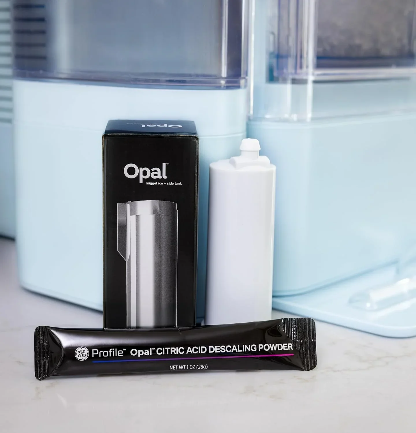 GE Profile Opal 2.0 XL with 1 Gallon Tank Chewable Crunchable Countertop Nugget Ice Maker