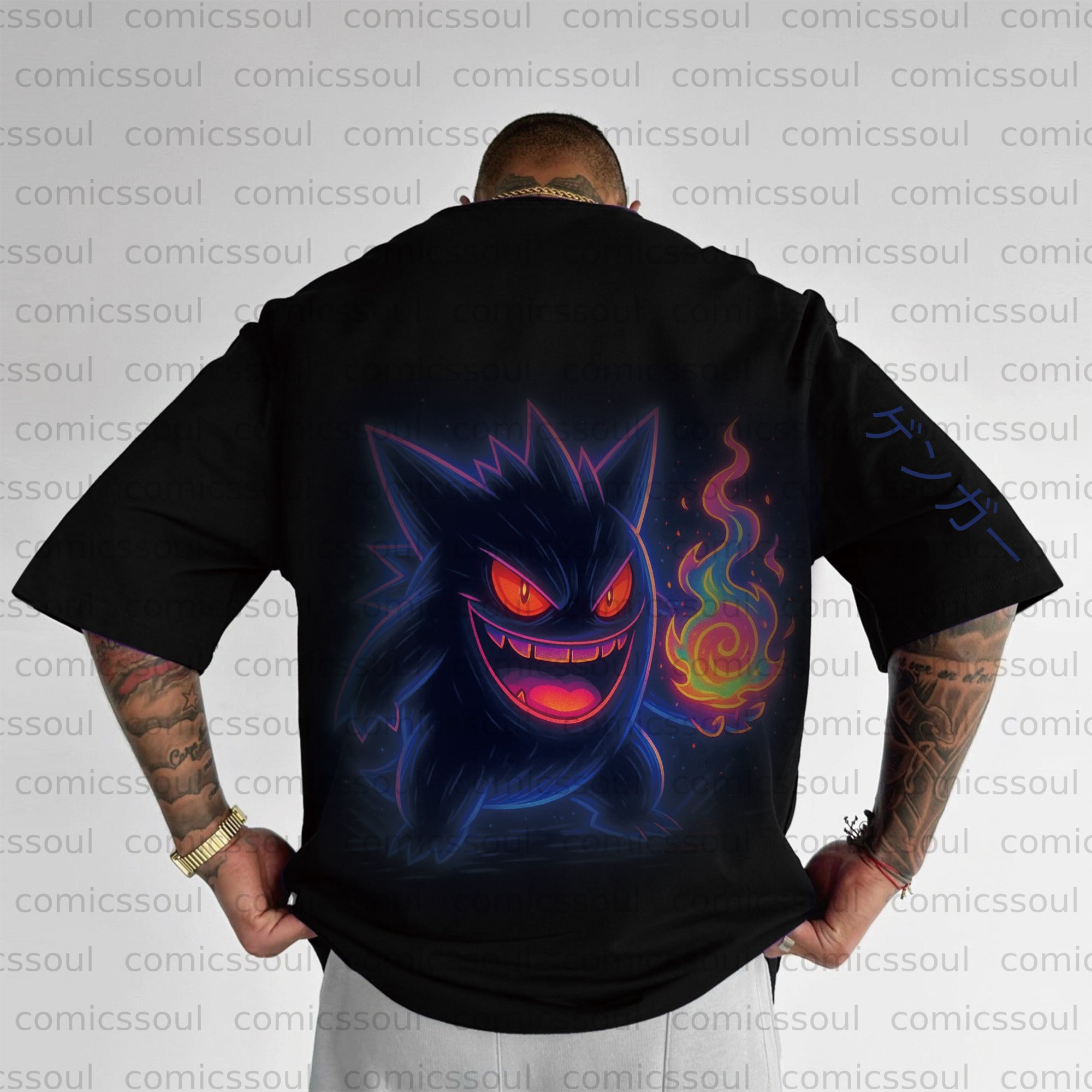 Unisex Anime Inspired Vintage T-Shirt