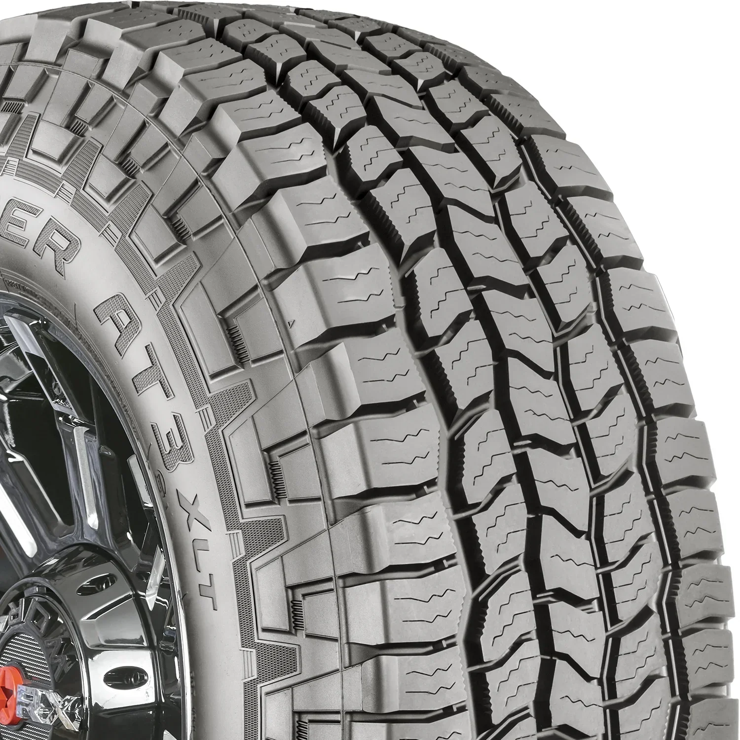 Pair of 2 (TWO) Cooper Discoverer AT3 XLT LT 285/60R20 125/122S E 10 Ply A/T All Terrain Tires