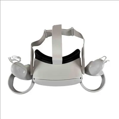 Oculus Quest 2 – All-In-One VR Headset – 128 GB with Mazepoly Cleaning Cloth