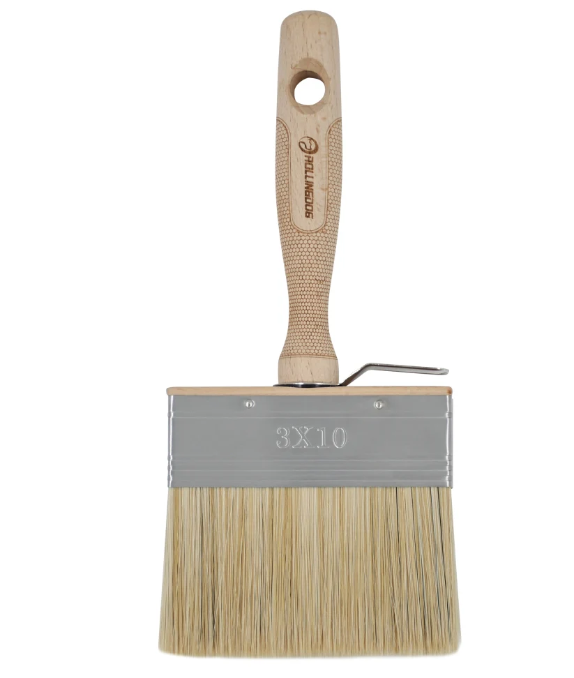 DOBERMAN™ Woodmaster Wide Stain Brush ST1000 Series– Multiple Sizes Available | Professional Surface Coverage (2.75″–6″) - KTF Painting Interior Exterior