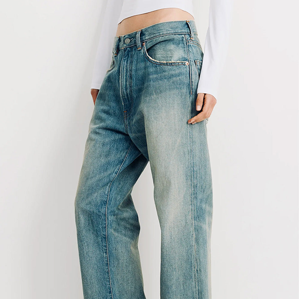 Denimist - Jeans Haisley Slouch - Reed Indigo