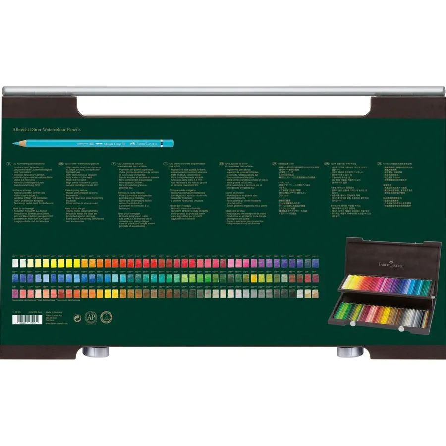 Watercolour pencil 120 pieces