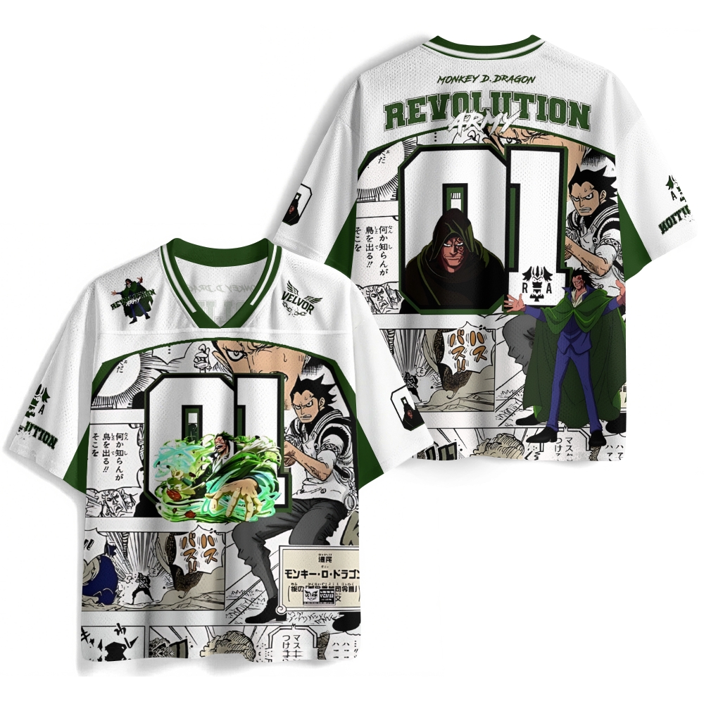 One Piece Anime Football Jersey