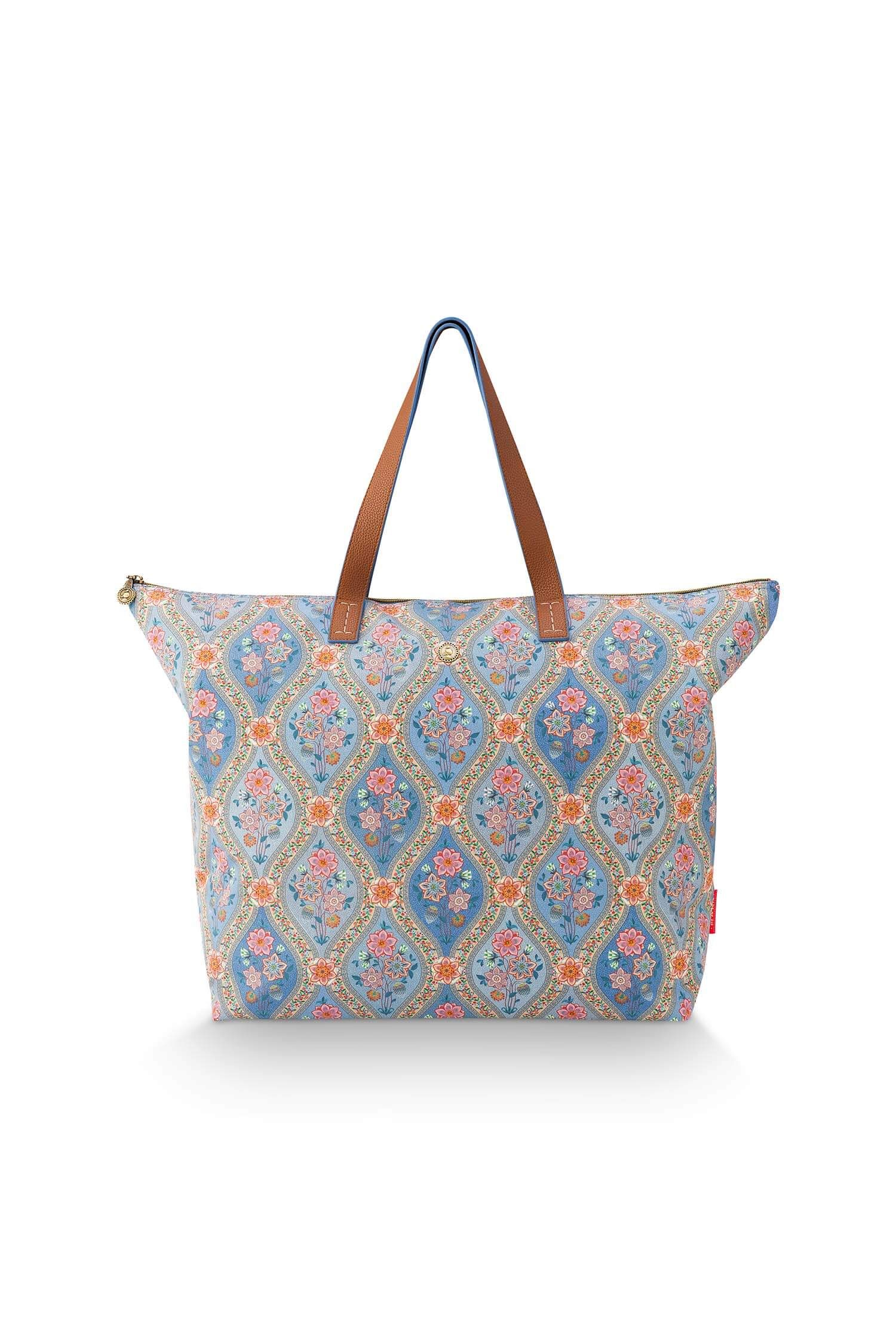 Tote Bag Tilda Large Ornamento Blue