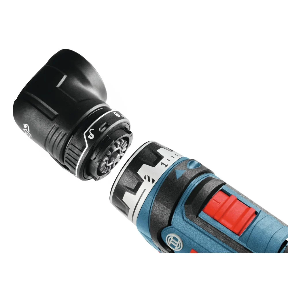 Bosch Refurbished Cordless Drill Driver 12V 2Ah 265In-Lbs 1300RPM 5 Piece - GSR12V-140FCB22 - Image 5 Bosch Refurbished Cordless Drill Driver 12V 2Ah 265In-Lbs 1300RPM 5 Piece - GSR12V-140FCB22 - Image 5