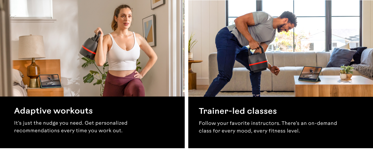 JRNY: Adaptive Workouts & Trainer-Led Classes