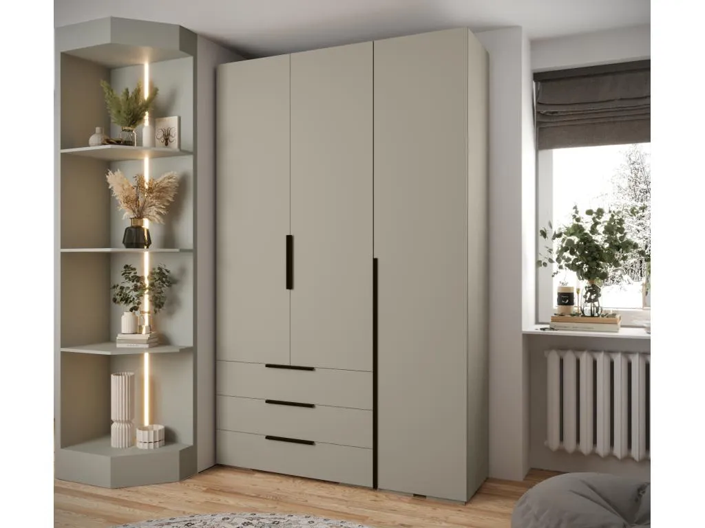 Casabellaes 1 armario con puertas batientes 236.7/150/47 LRUS50707