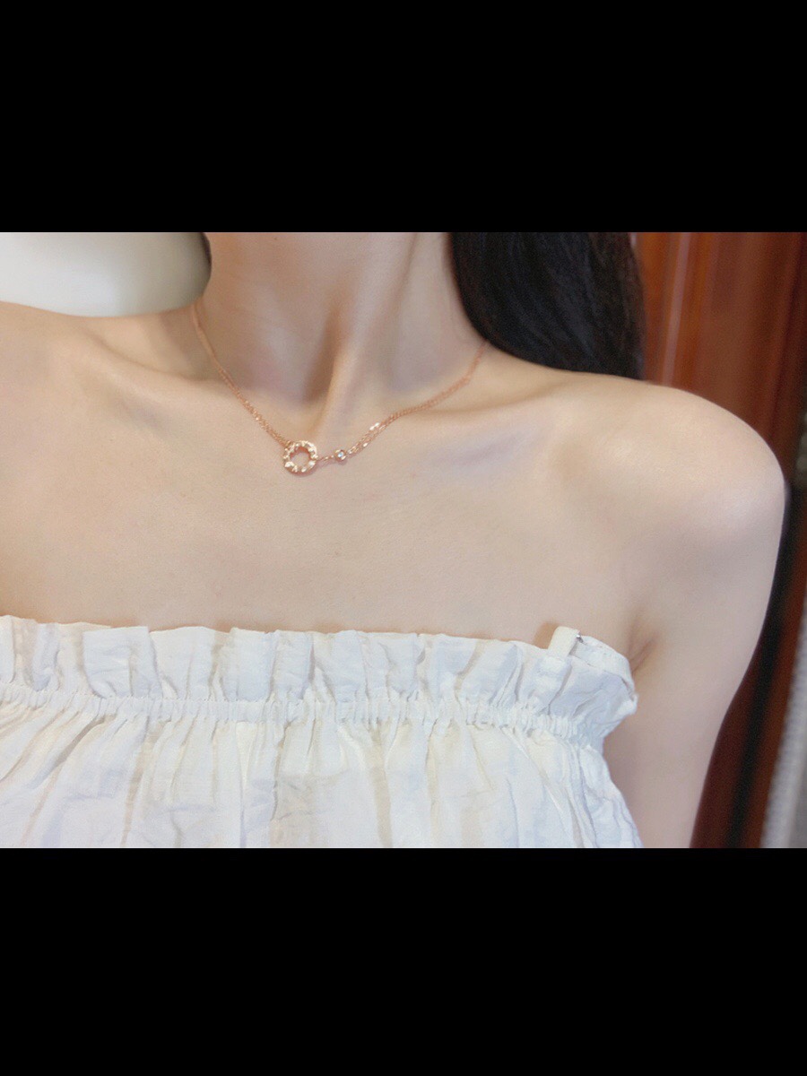 Cartier LEVE LOVE Pendant Necklace - Original Replica Club