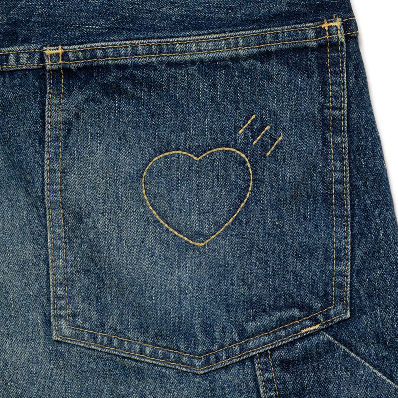 HUMAN MADE SLIM DENIM PANTS FUTURE