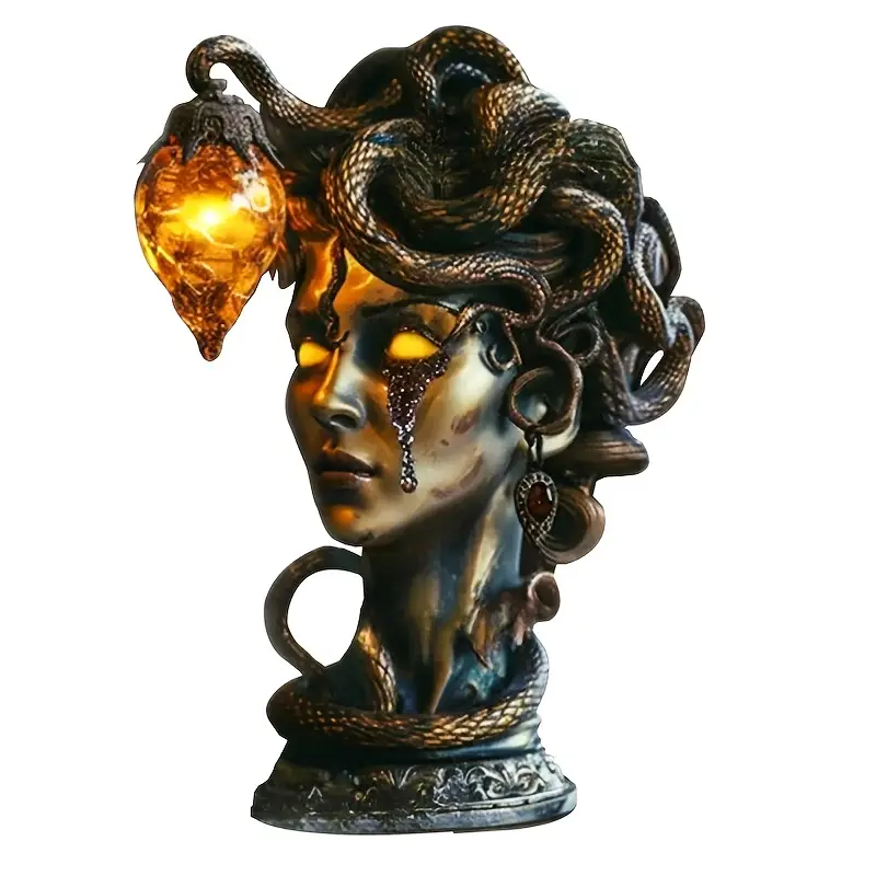 Oracle of Medusa™ – Enchanted Night Lamp - Image 6 Oracle of Medusa™ – Enchanted Night Lamp - Image 6