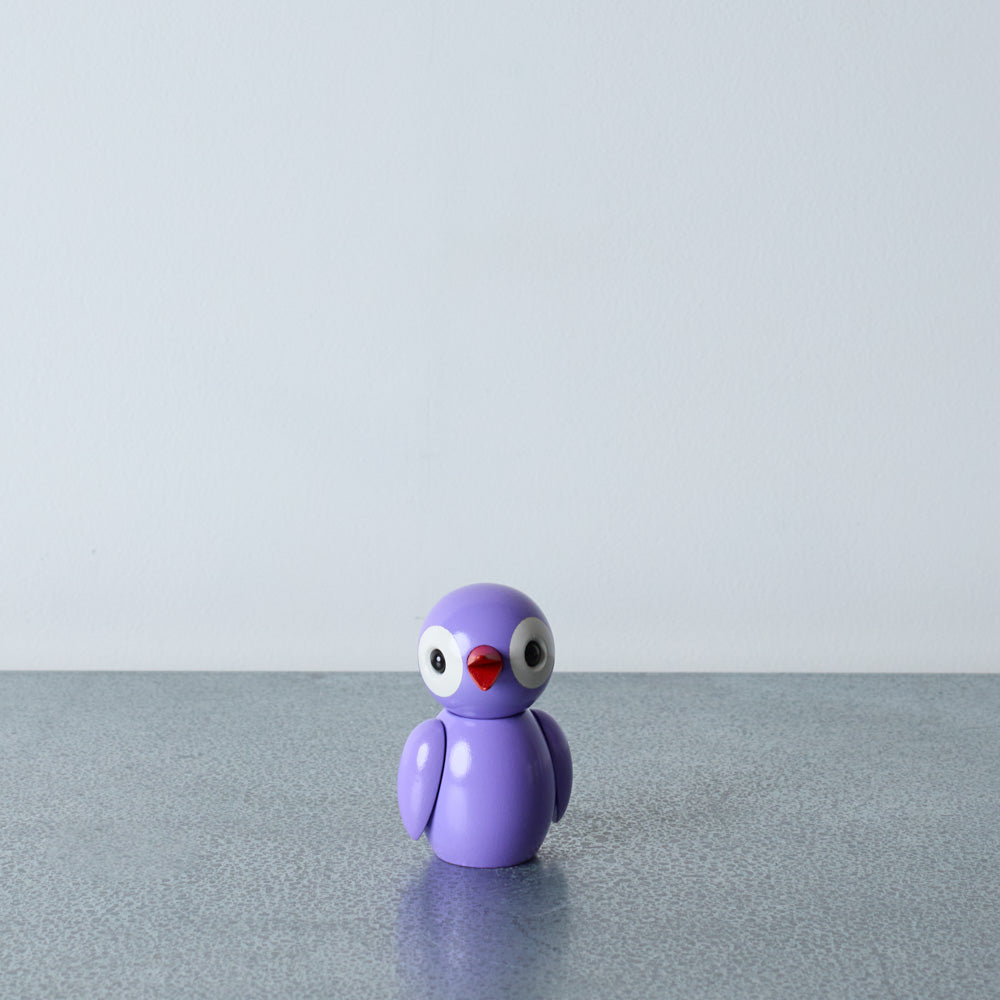 Jouet Spring Bird - Violet