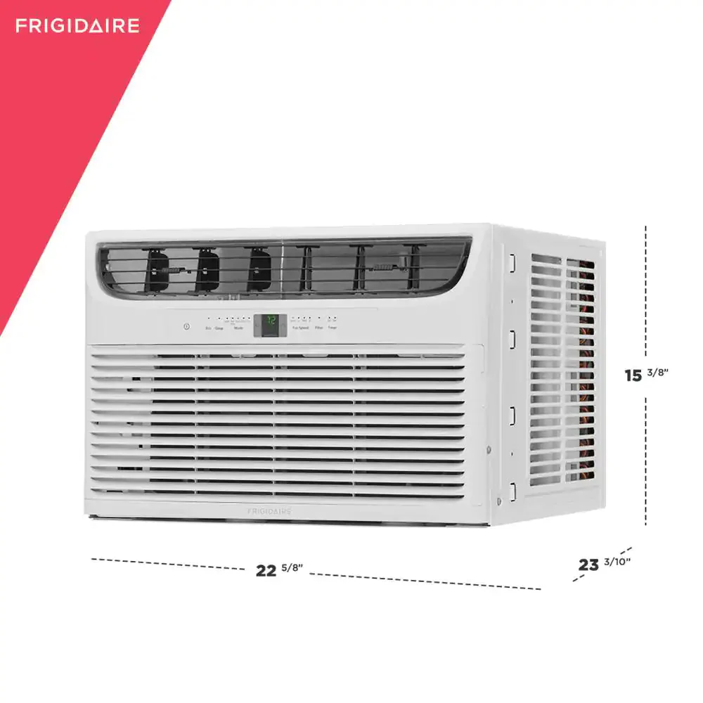 2025 Frigidaire 25,000 BTU Connected Window Air Conditioner with Slide Out Chassis