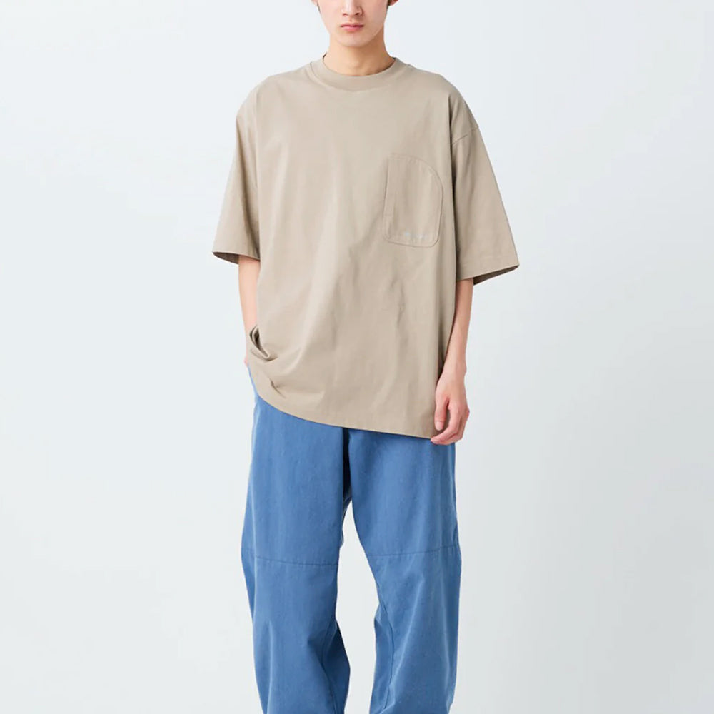 Snow Peak - T-Shirt OG Mercerized - Greige