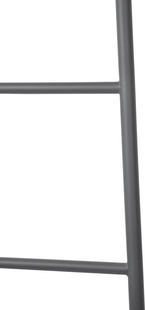 LOFT42 Trap Decoratie Ladder - Metaal - Mat Zwart - 160x50x4